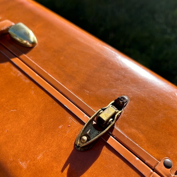 Samsonite Shwayder Brothers Vintage Three Piece Luggage Set EUC - Picture 13 of 16